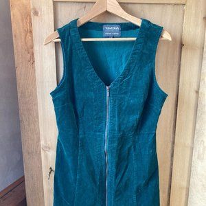 Teal Modcloth/Princess Highway Zip Mini dress, au size 12